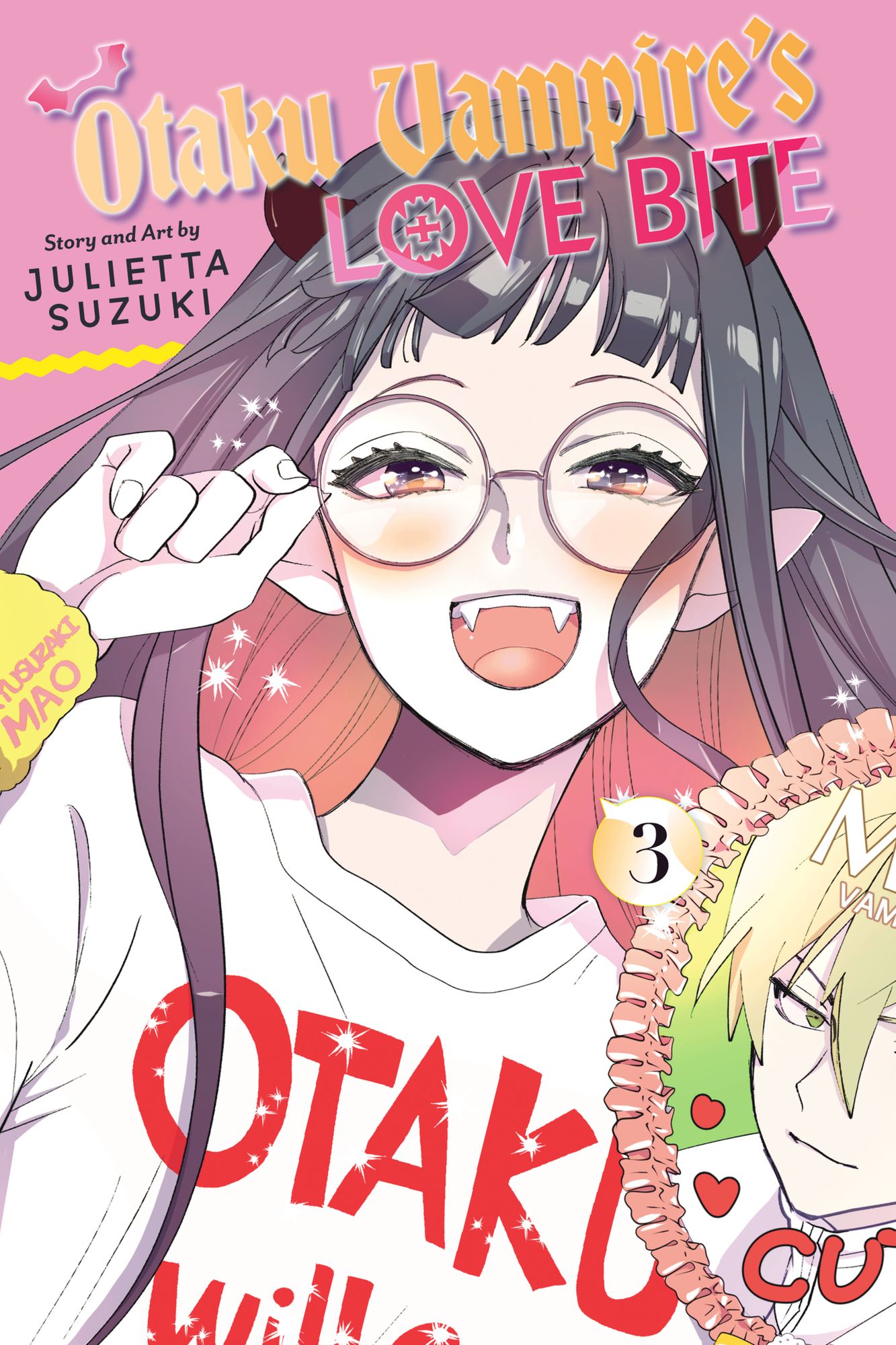 Otaku Vampire's Love Bite, Vol. 3
