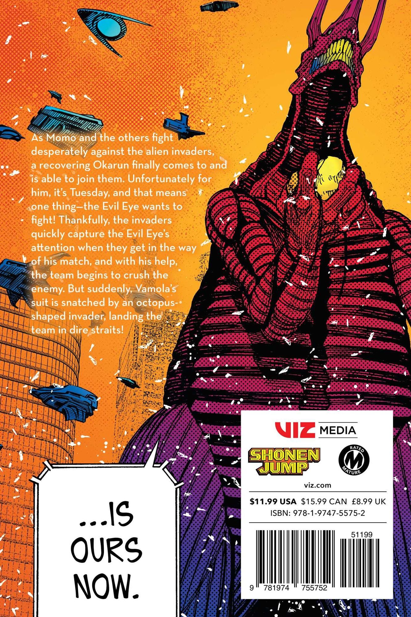 Dandadan, Vol. 14