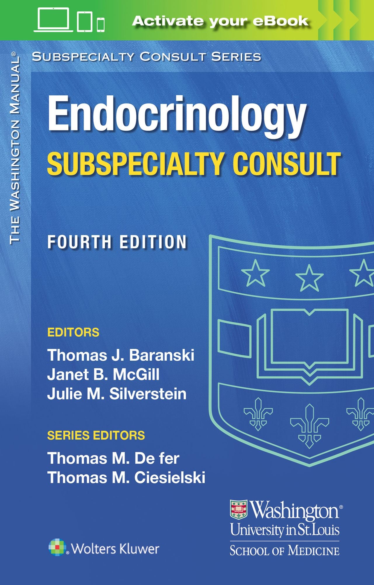 Washington Manual Endocrinology Subspecialty Consult