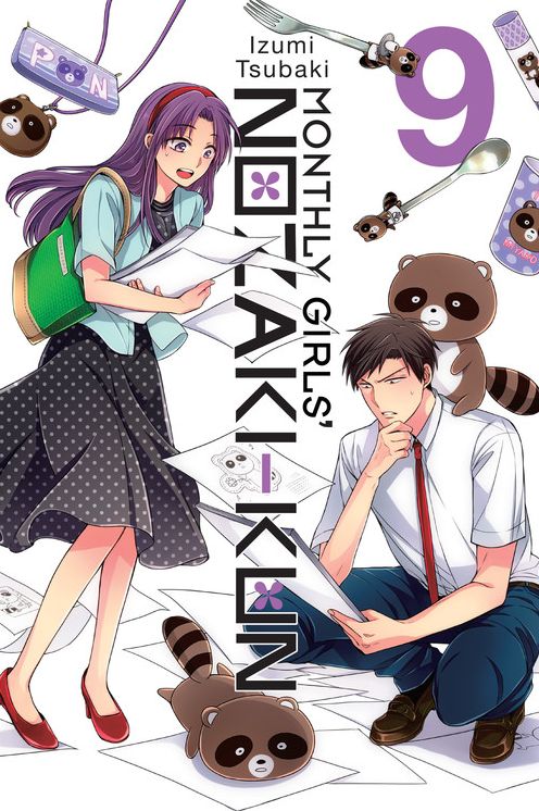 Monthly Girls' Nozaki-Kun 9