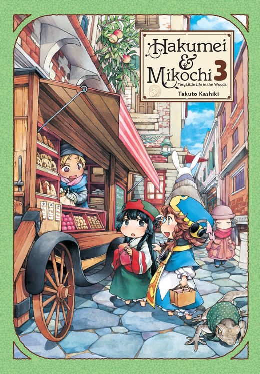 Hakumei & Mikochi 3 : Tiny Little Life in the Woods