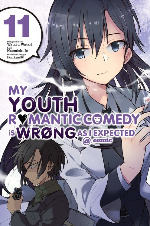 My Youth Romantic Comedy Is Wrong, As I Expected @ Comic 11