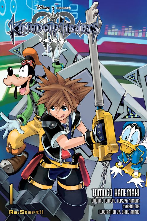 Kingdom Hearts III: The Novel, Vol. 1 (light novel)