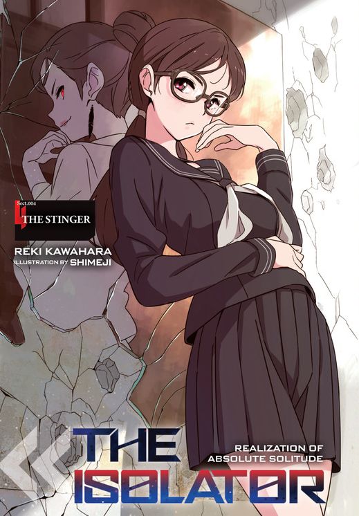 The Isolator, Vol. 4 (Light Novel): The Stinger