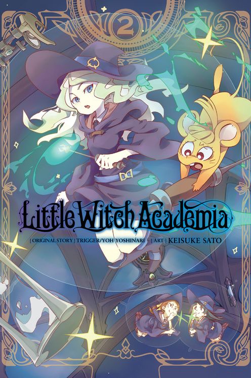 Little Witch Academia, Vol. 2 (manga)