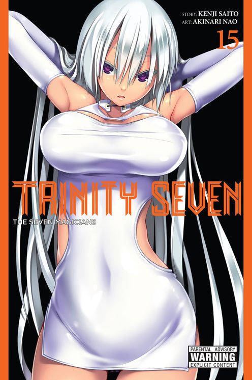 Trinity Seven 15 : The Seven Magicians