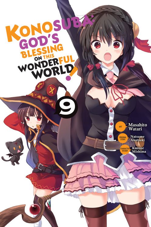 Konosuba 9 : God's Blessing on This Wonderful World!