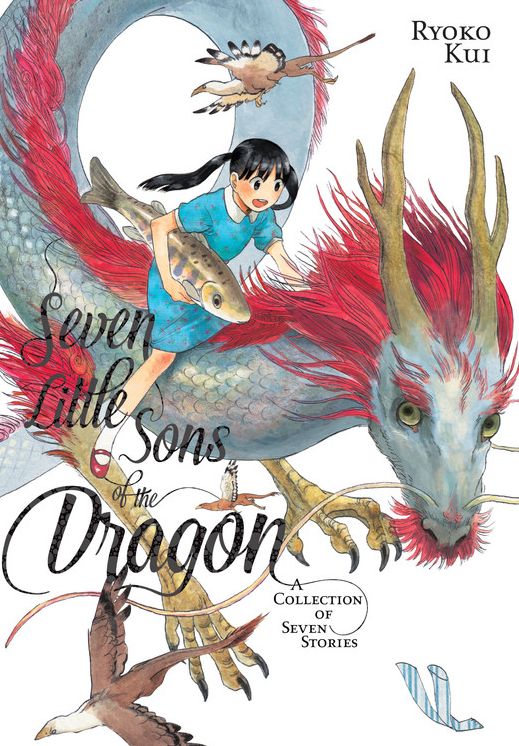 Seven Little Sons of the Dragon : A Collection of Seven Stories