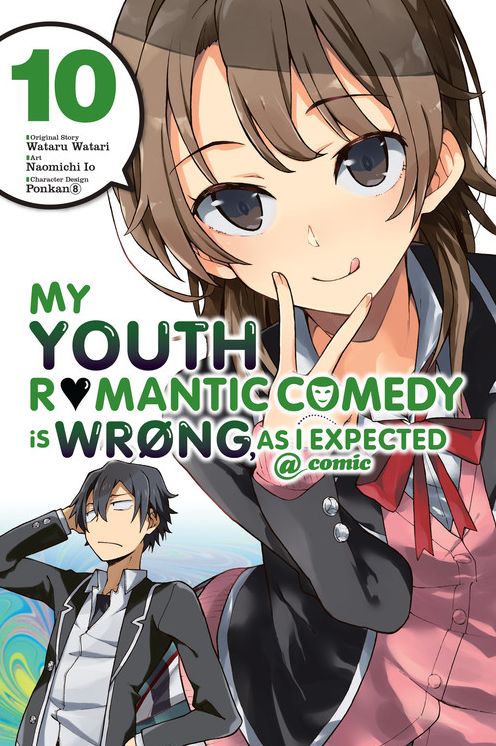 My Youth Romantic Comedy Is Wrong, As I Expected 10