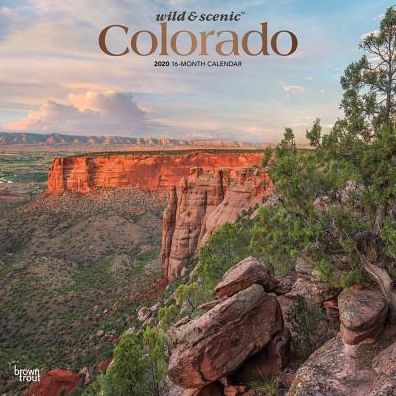 Wild & Scenic Colorado 2020 Calendar