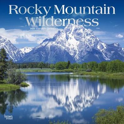 Rocky Mountain Wilderness 2020 Calendar