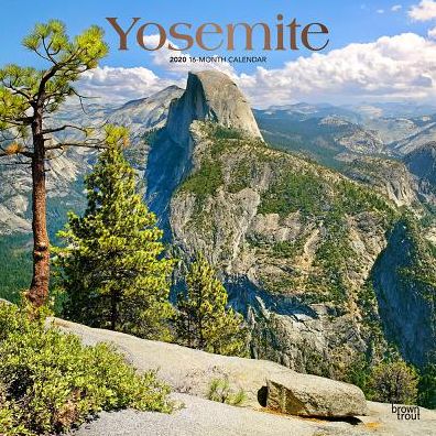 Yosemite 2020 Calendar