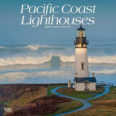 Pacific Coast Lighthouses 2020 Calendar