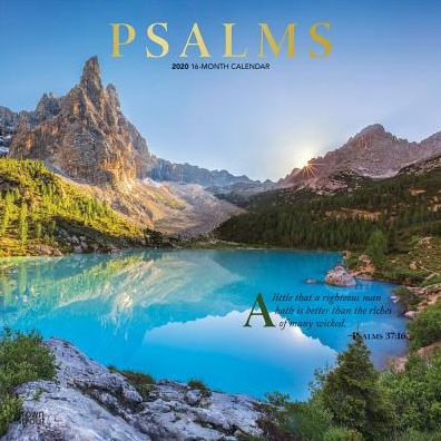 Psalms 2020 Calendar
