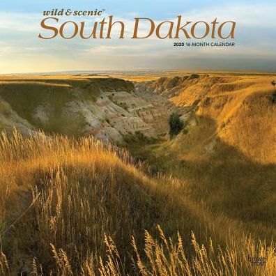 Wild & Scenic South Dakota 2020 Calendar