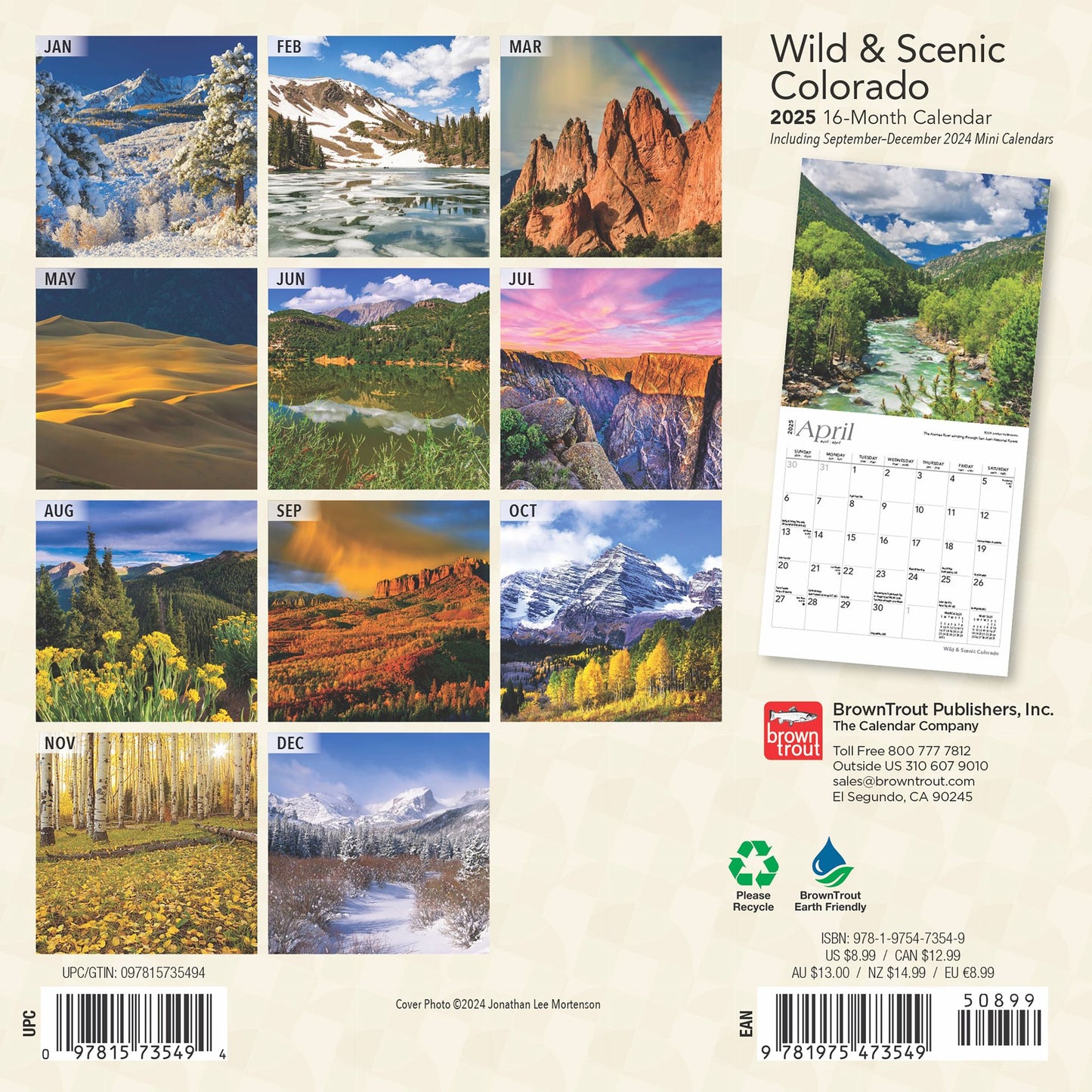 2025 Colorado Wild & Scenic Mini 7x7 Wrap