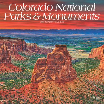 2025 Colorado National Parks & Monuments Square Wrap