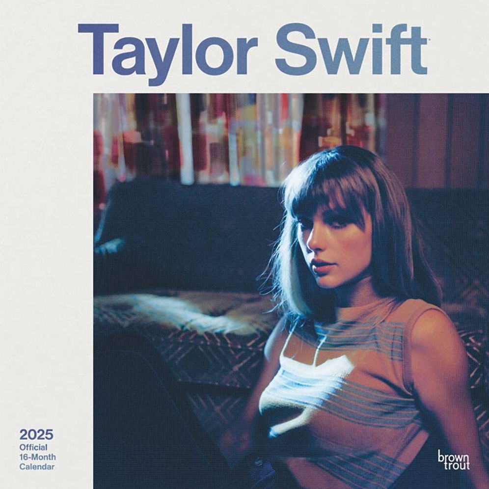 2025 Taylor Swift Wall Calendar