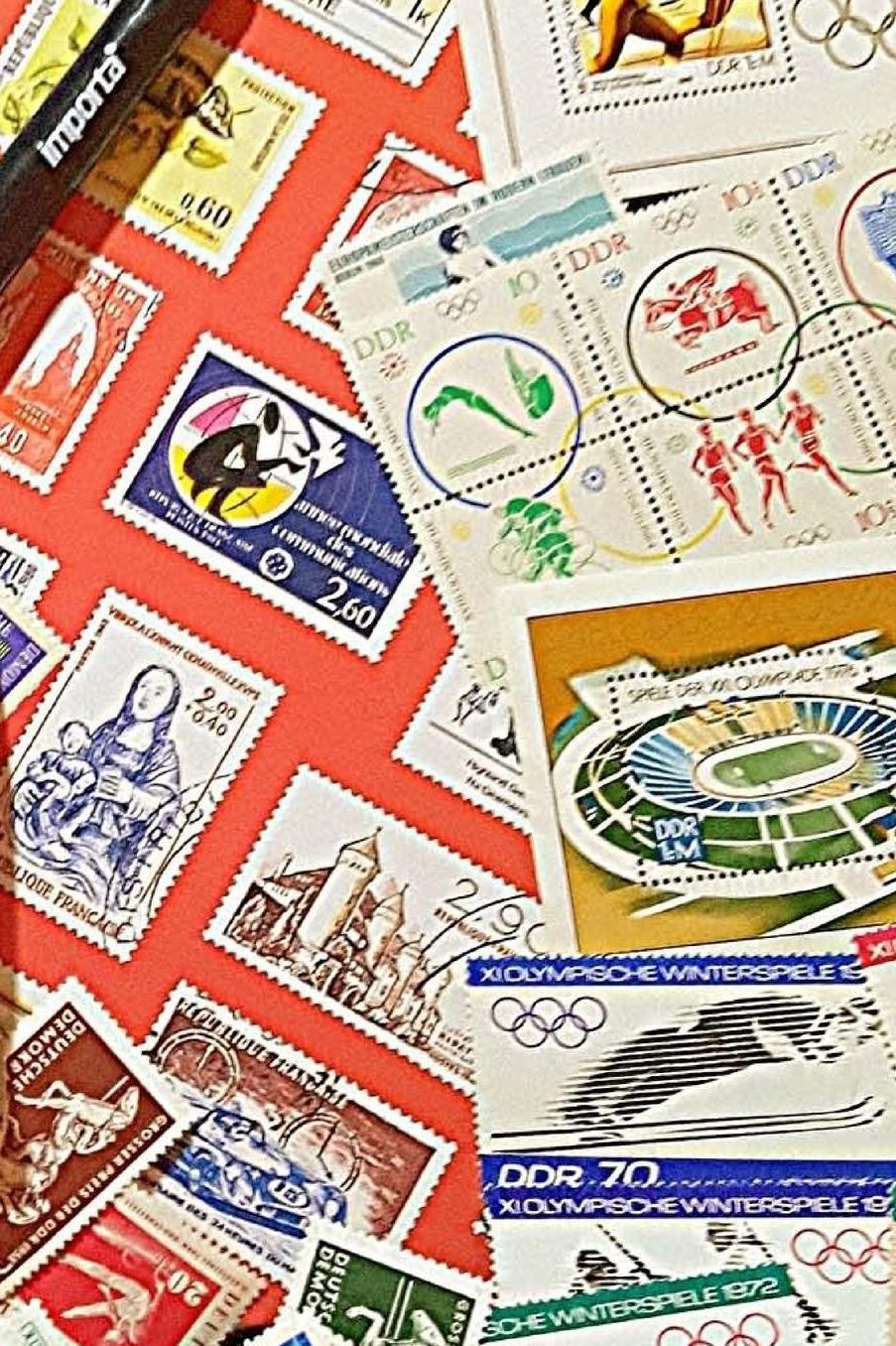Stamp Collecting Notebook