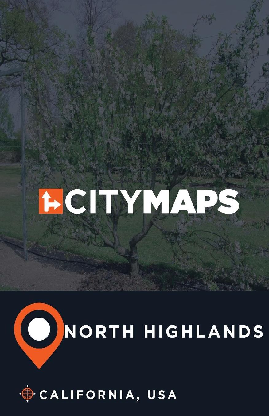 City Maps North Highlands California, USA