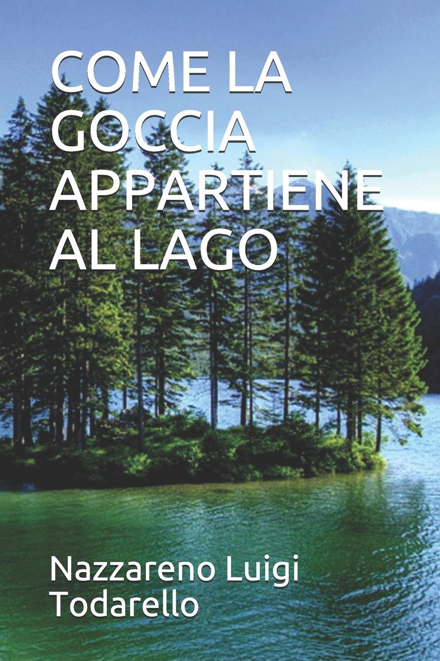 COME LA GOCCIA APPARTIENE AL LAGO