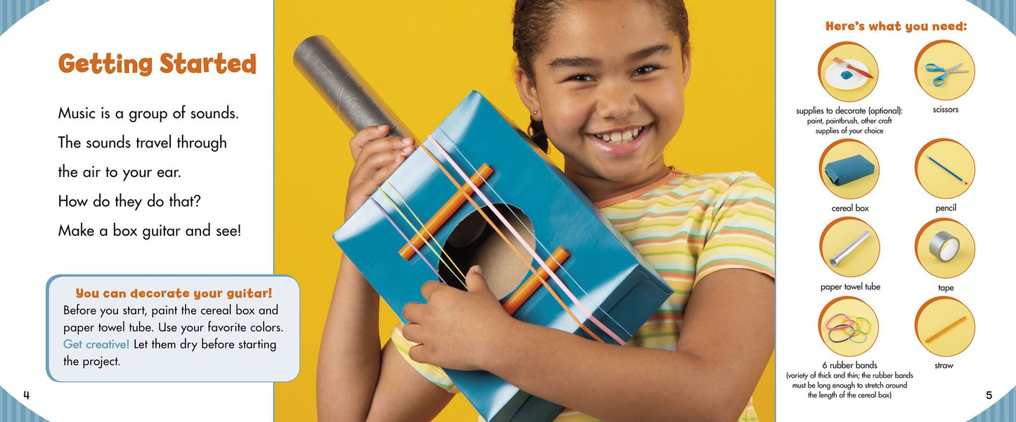 How to Make a Box Guitar: A 4D Book