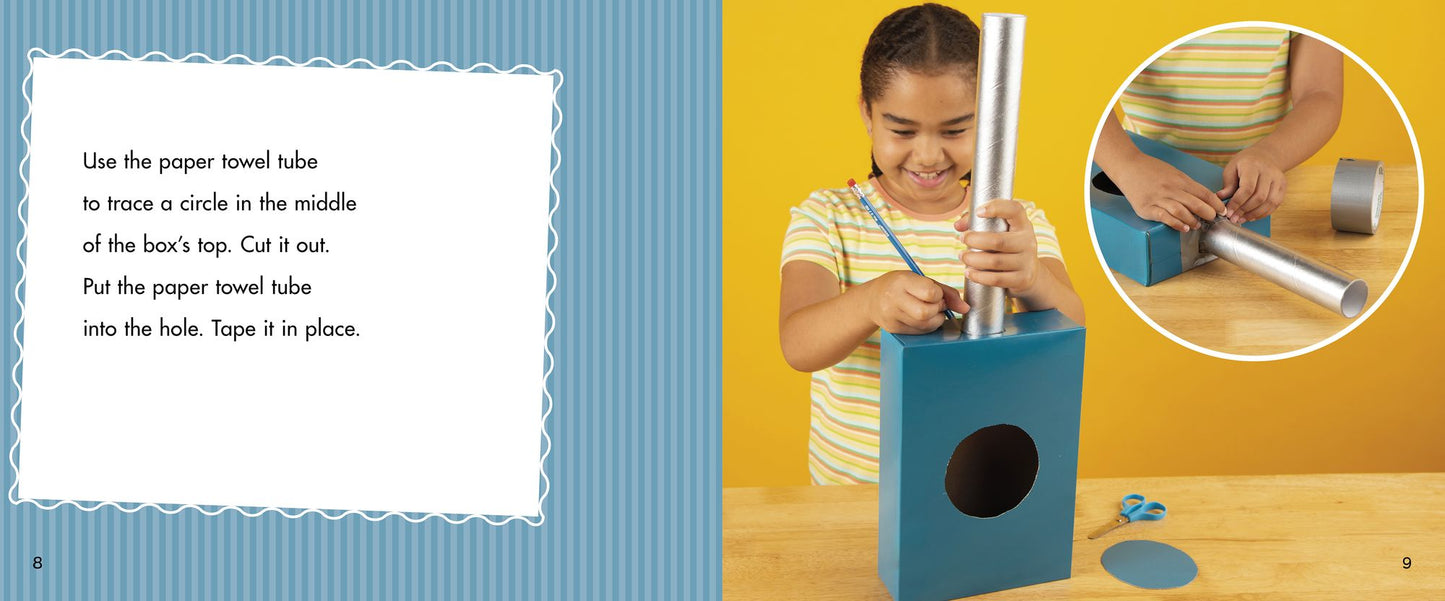 How to Make a Box Guitar: A 4D Book