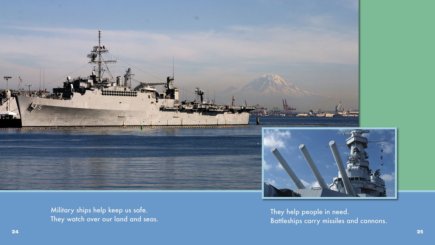 Boats and Ships