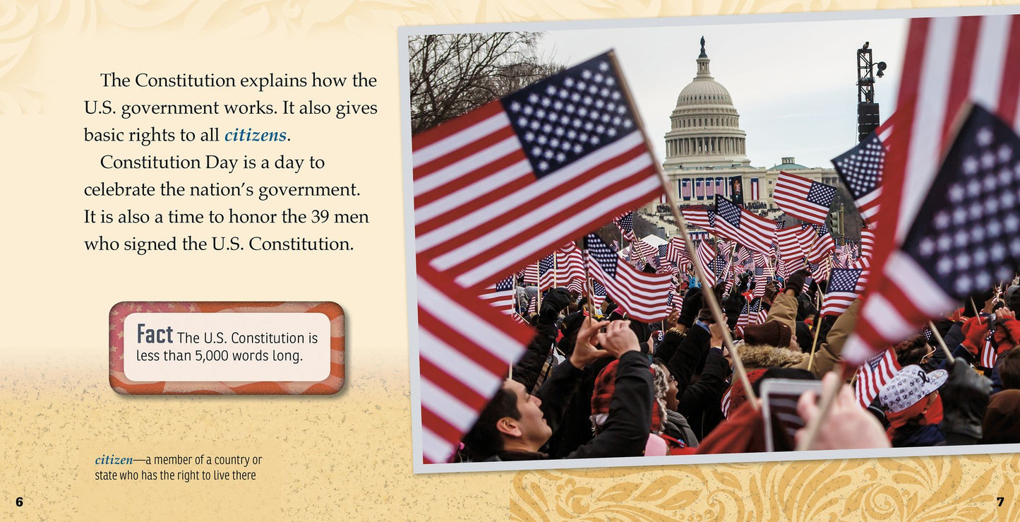 Celebrate Constitution Day