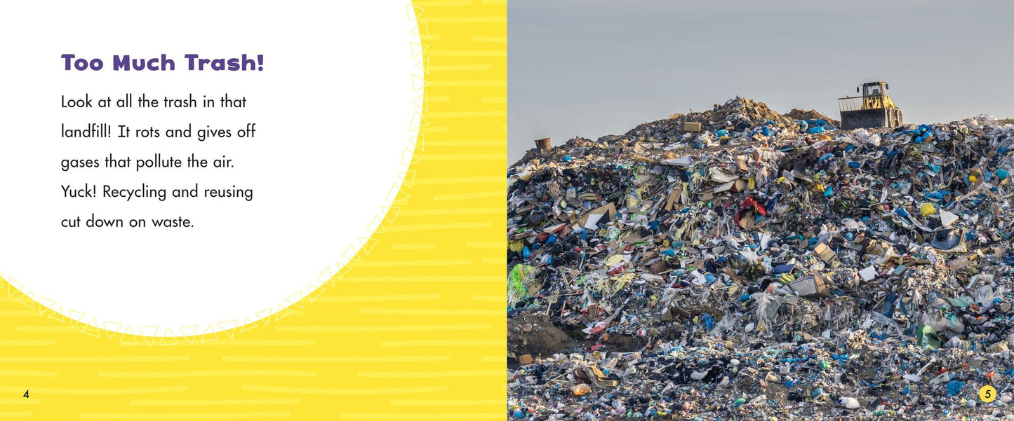 I Can Reuse and Recycle