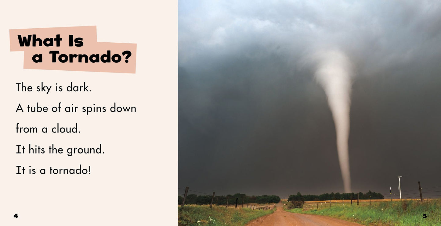 What Are Tornadoes?