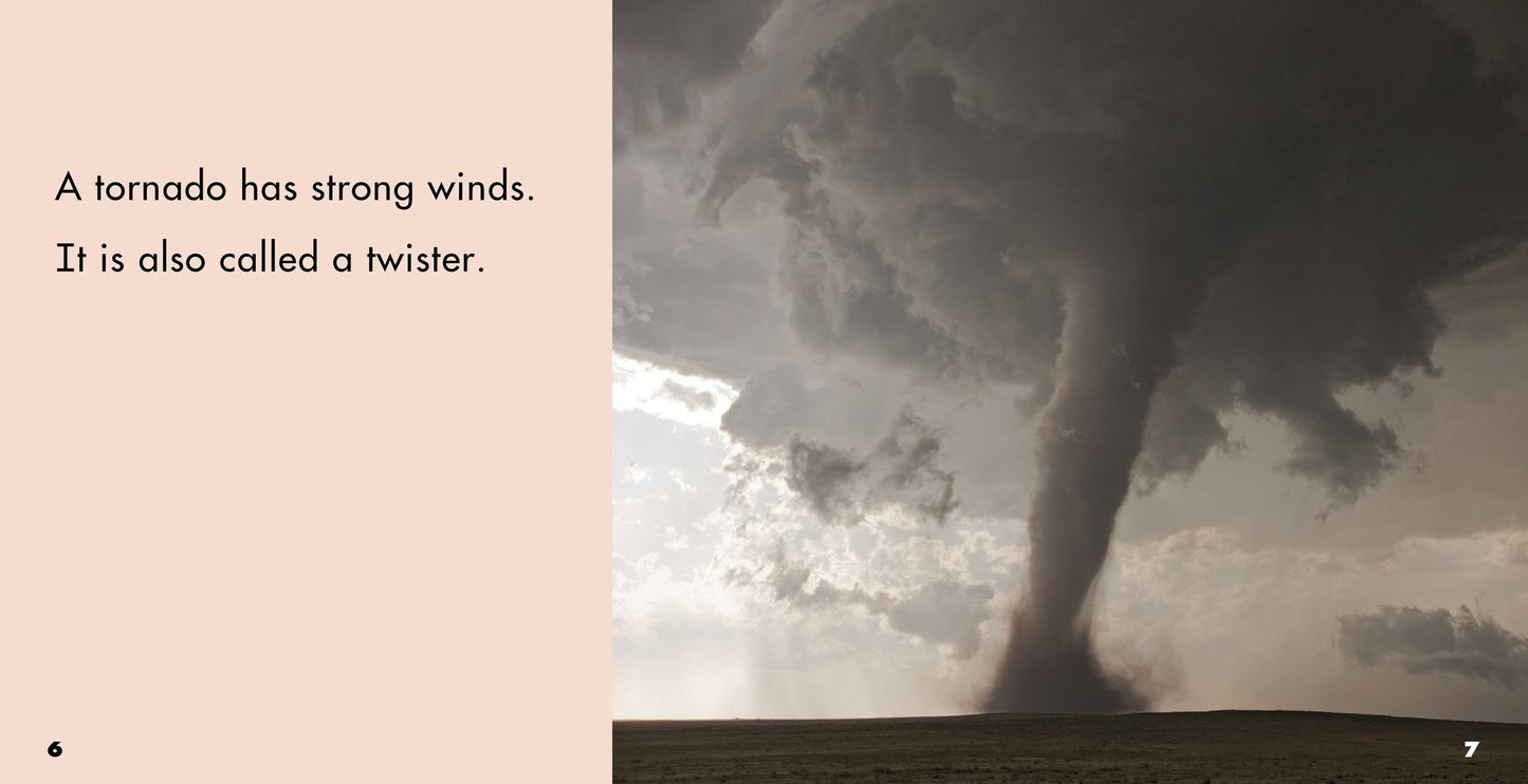 What Are Tornadoes?