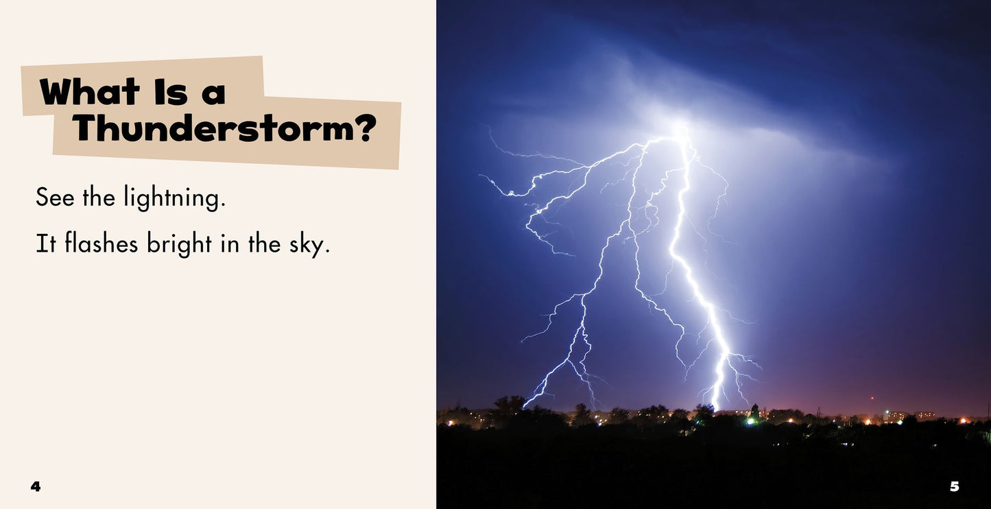 What Are Thunderstorms?