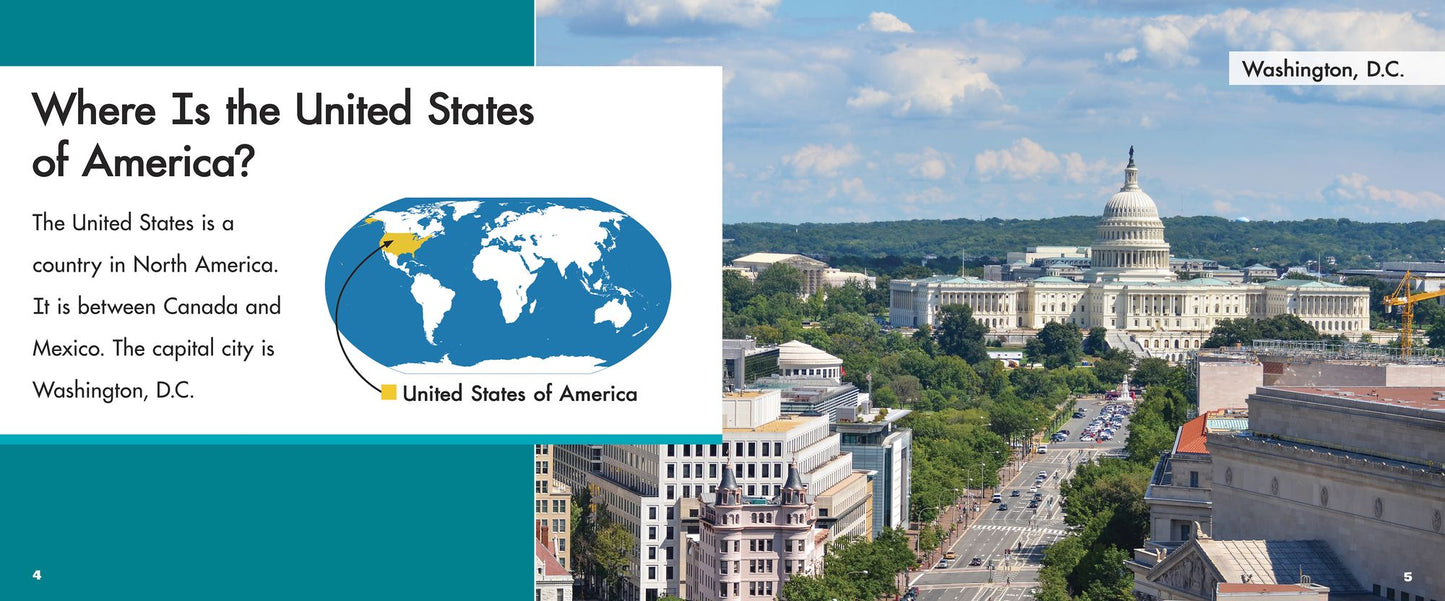 Let's Look at the United States of America