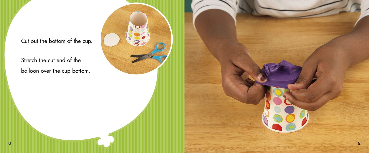How to Make a Pom-POM Flyer: A 4D Book