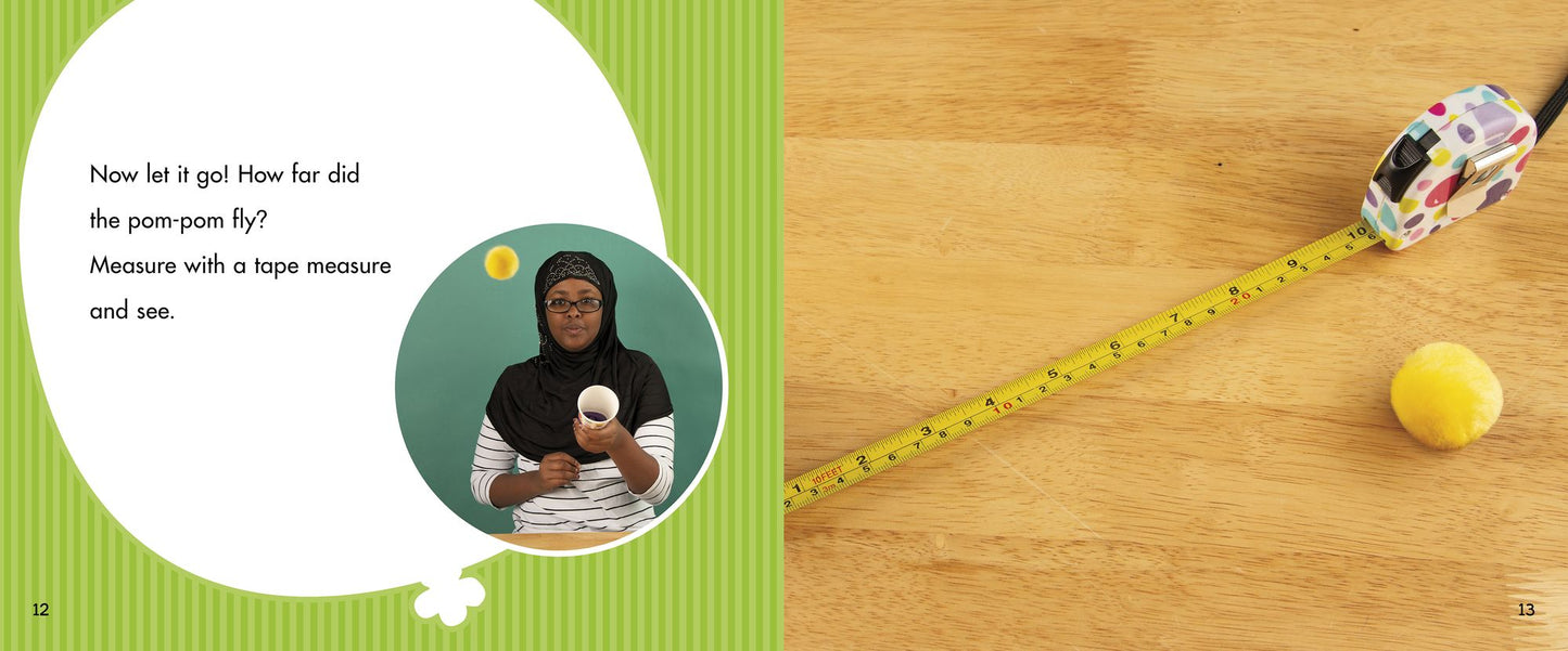How to Make a Pom-POM Flyer: A 4D Book