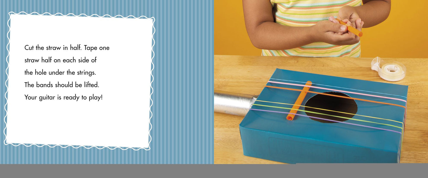 How to Make a Box Guitar: A 4D Book