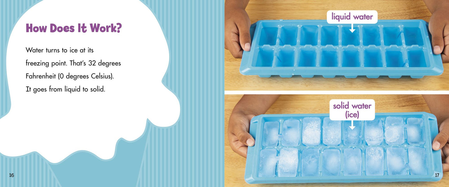 How to Make Ice Cream in a Bag: A 4D Book