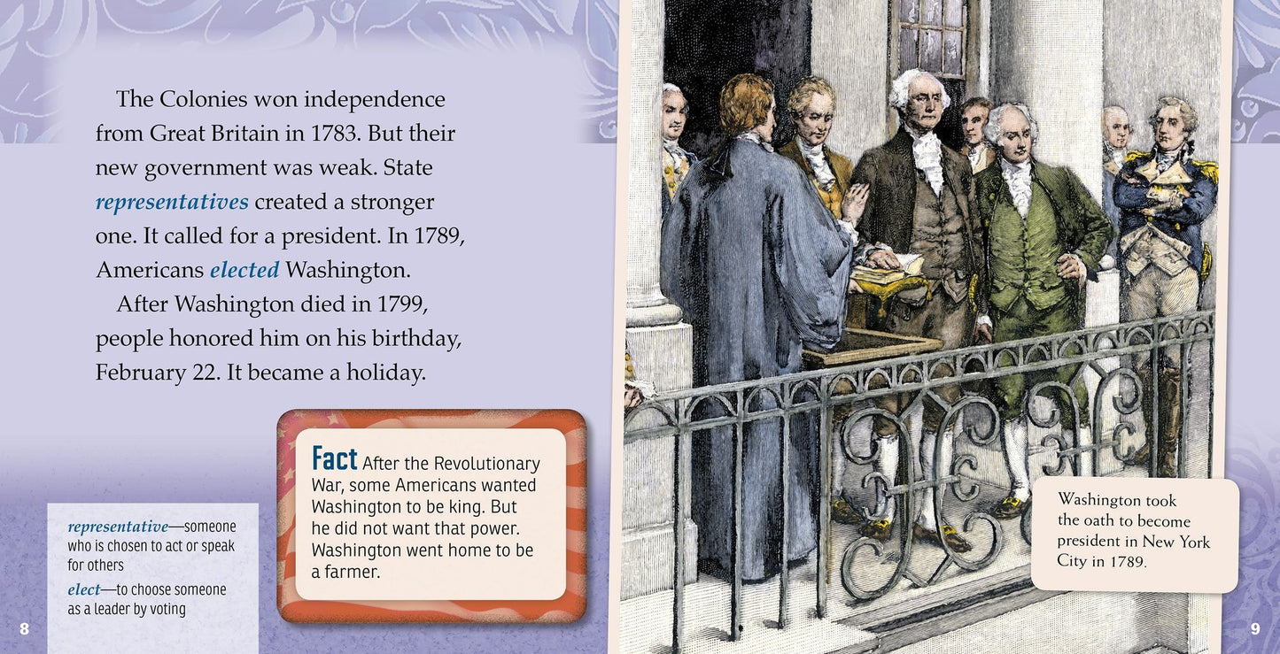 Celebrate Presidents' Day