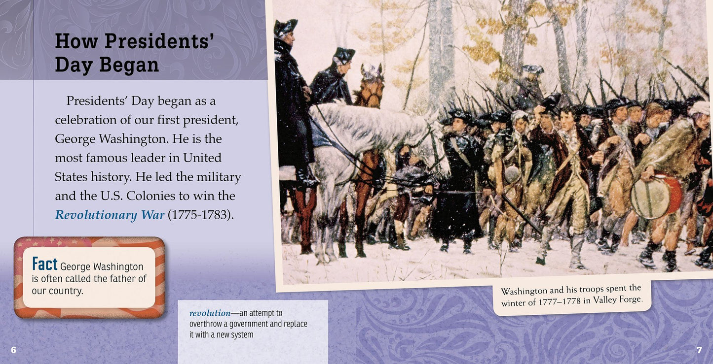Celebrate Presidents' Day