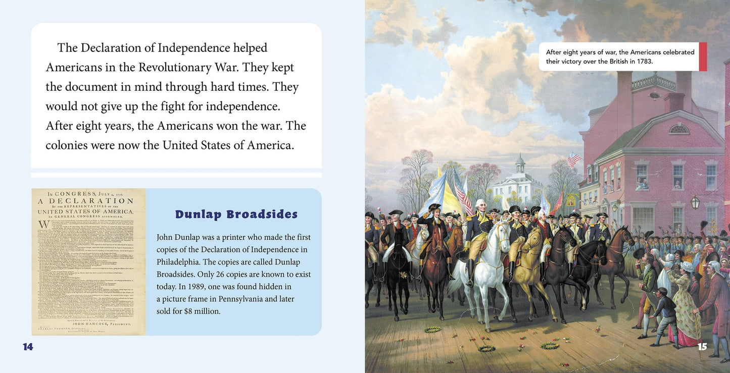 The Declaration of Independence