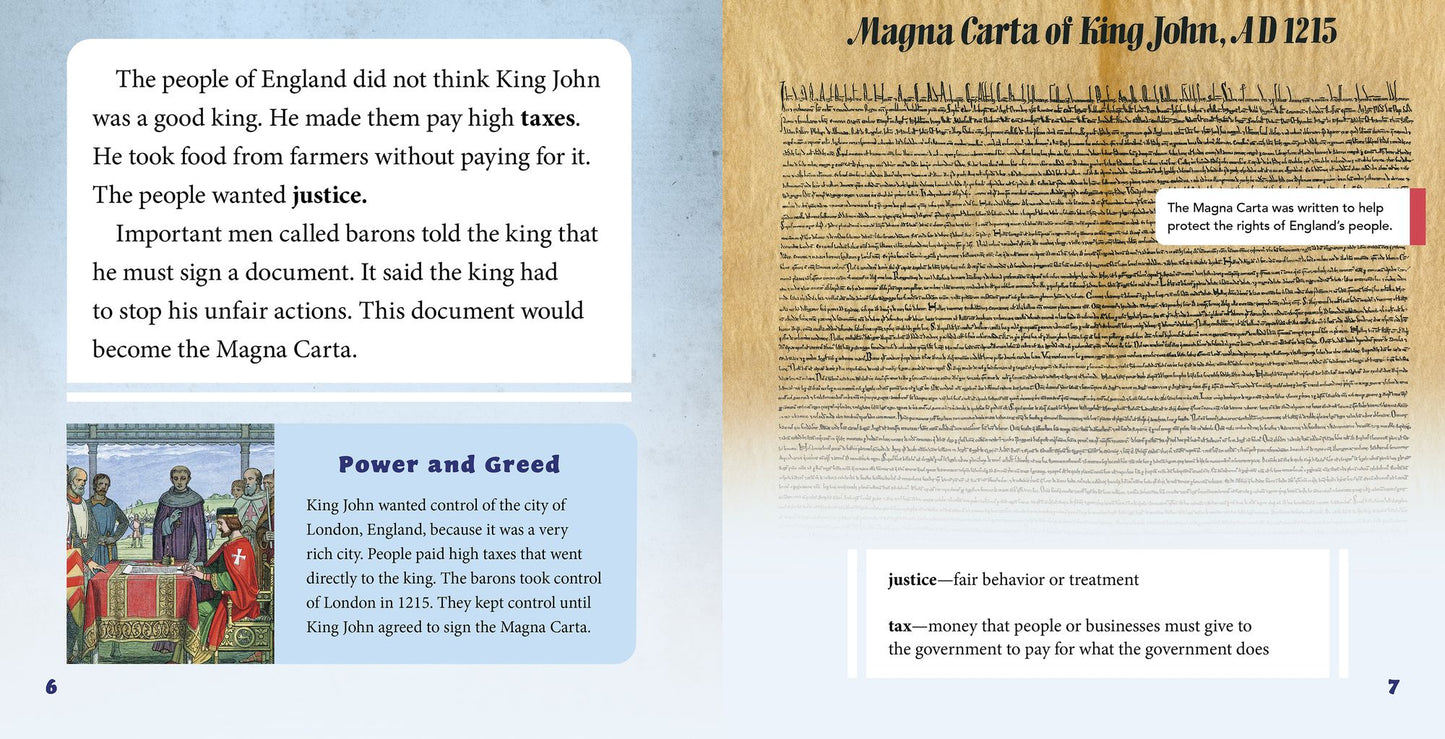 The Magna Carta