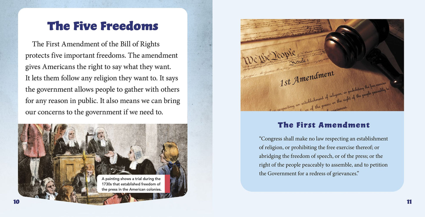 The Bill of Rights