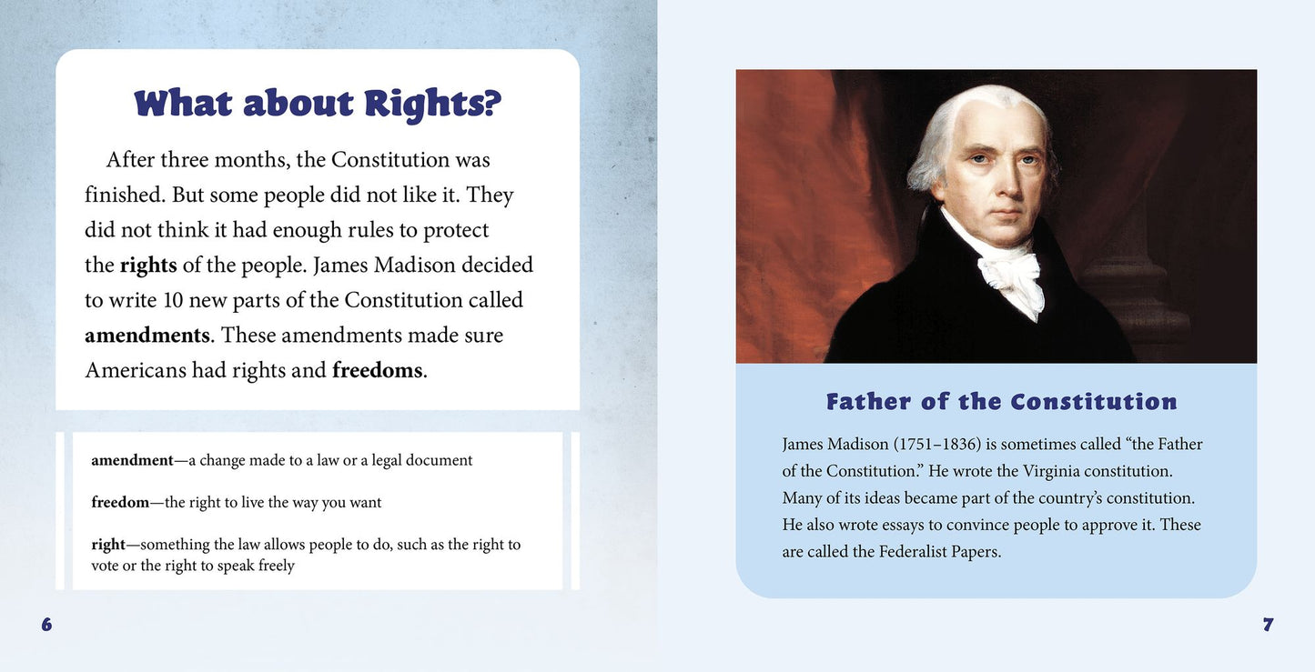 The Bill of Rights