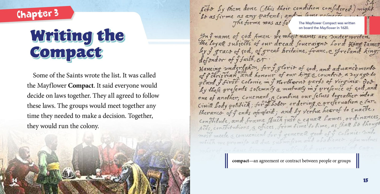 The Mayflower Compact