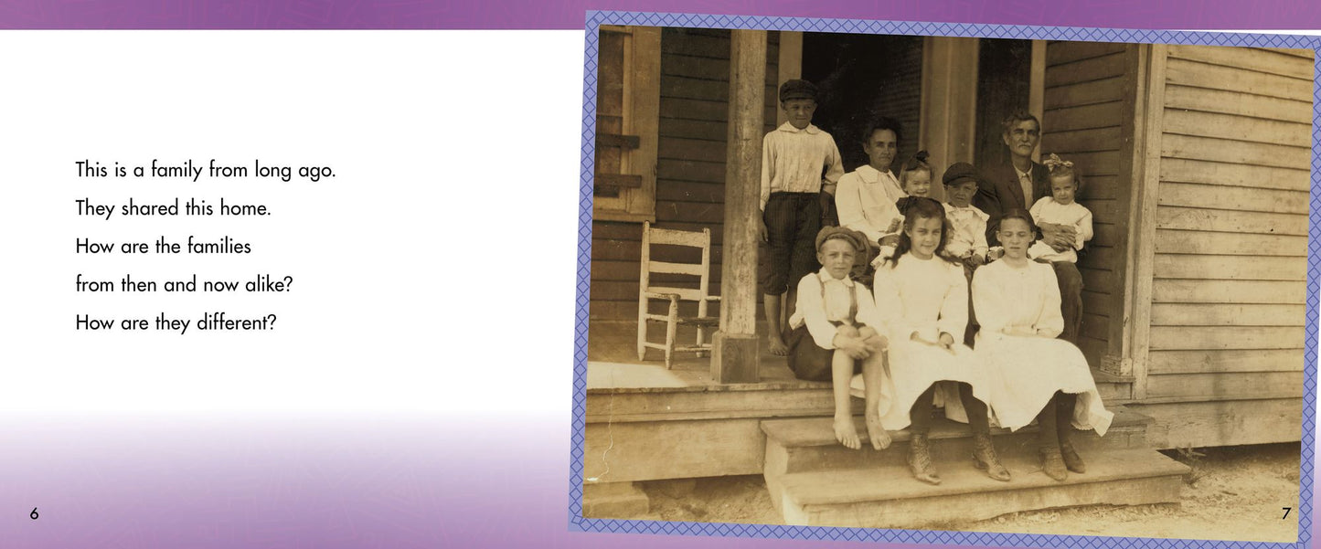 Families Then and Now