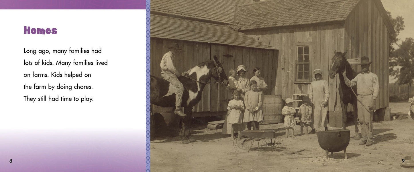 Families Then and Now