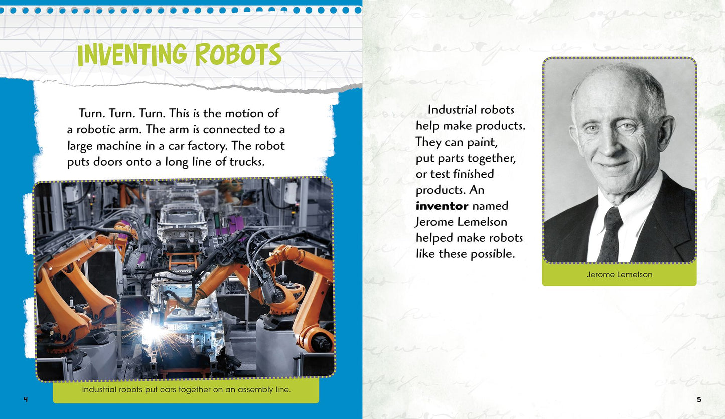 Jerome Lemelson : The Man Behind Industrial Robots