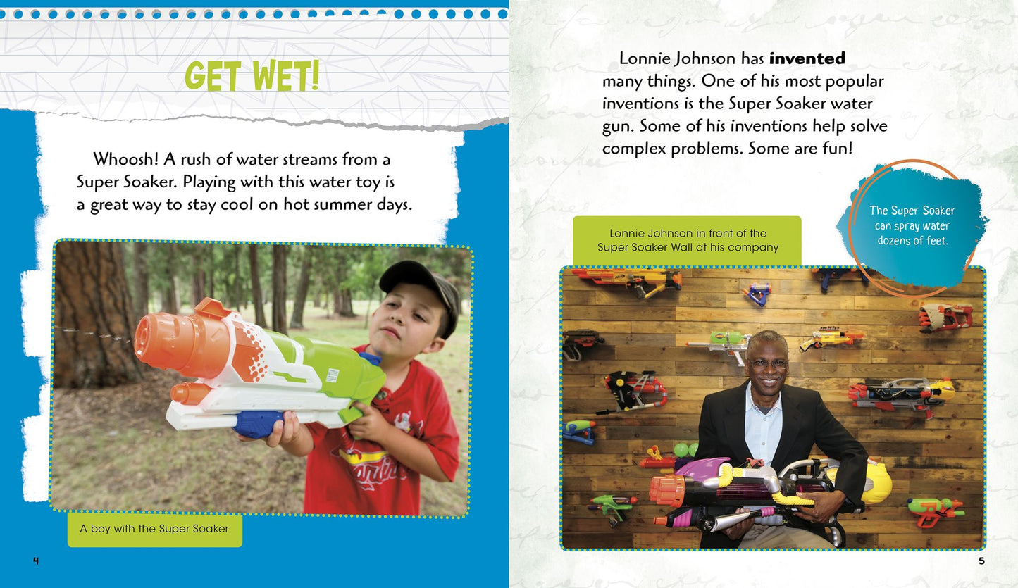 Lonnie Johnson : Nasa Scientist and Inventor of the Super Soaker