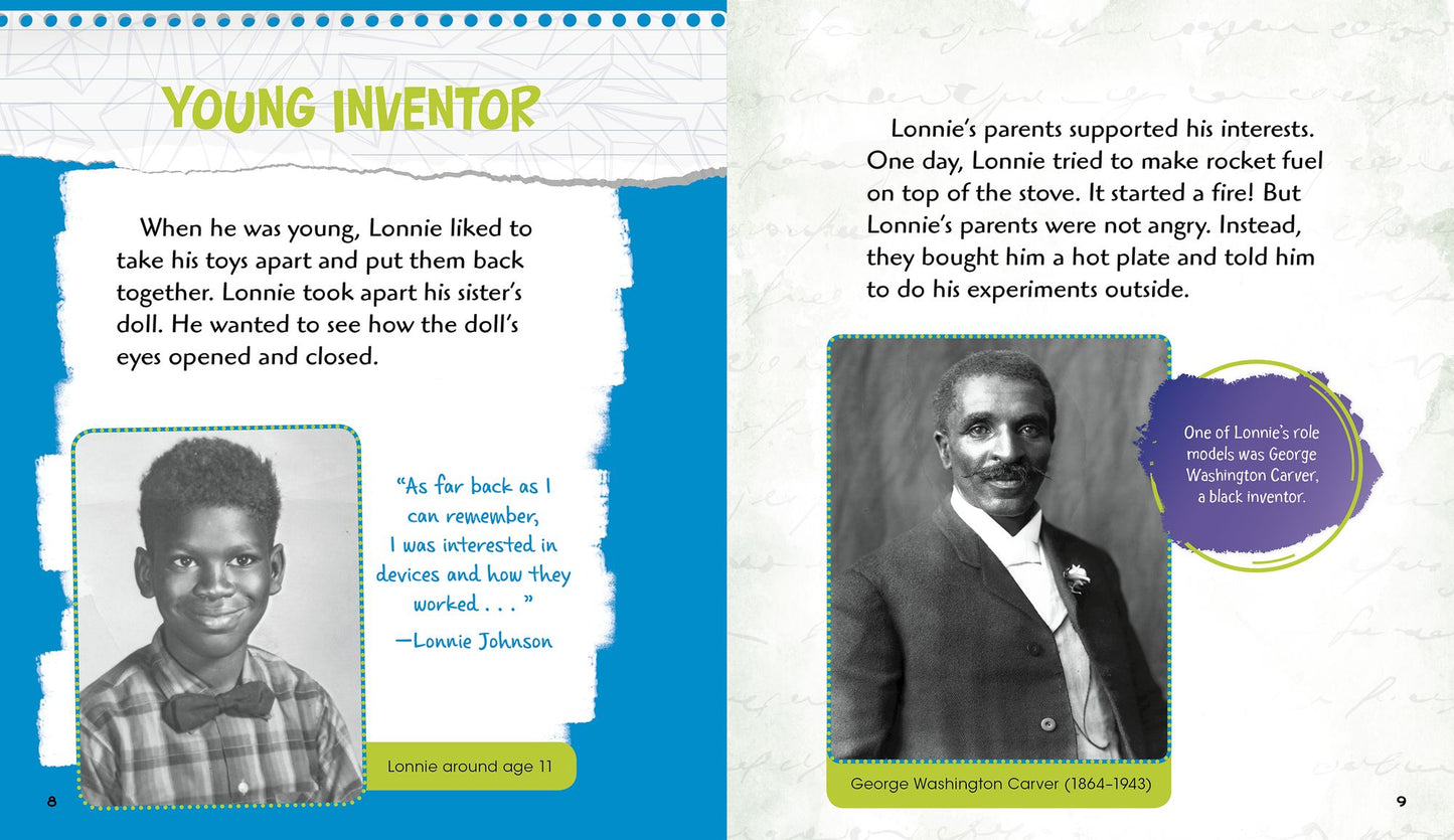 Lonnie Johnson : Nasa Scientist and Inventor of the Super Soaker